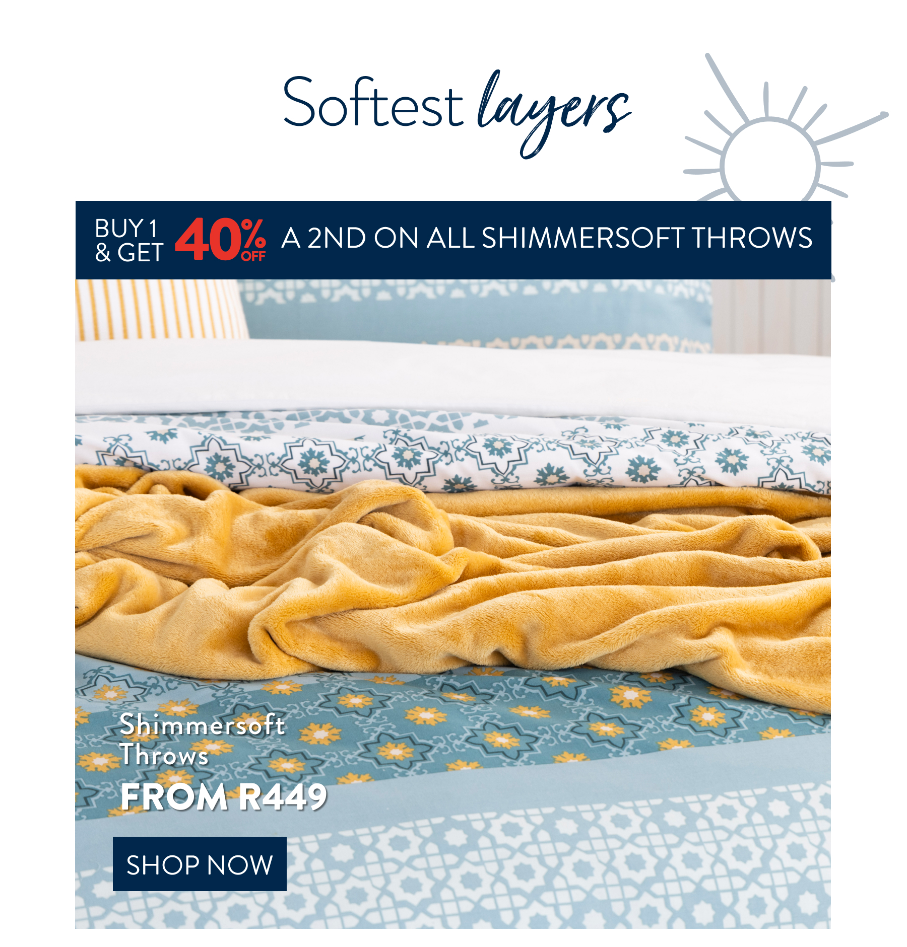 Shimmersoft Throws FROM: