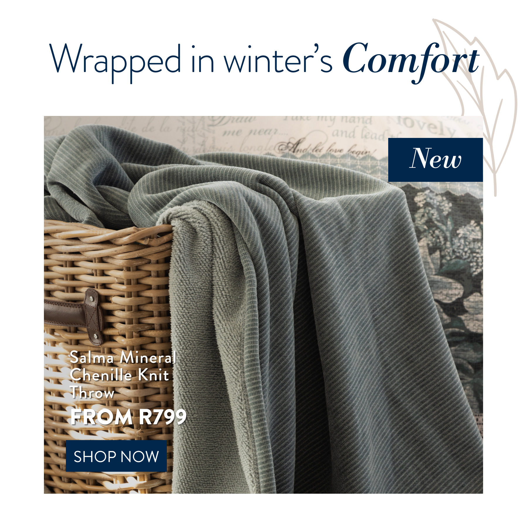 New Salma Throws FROM: 