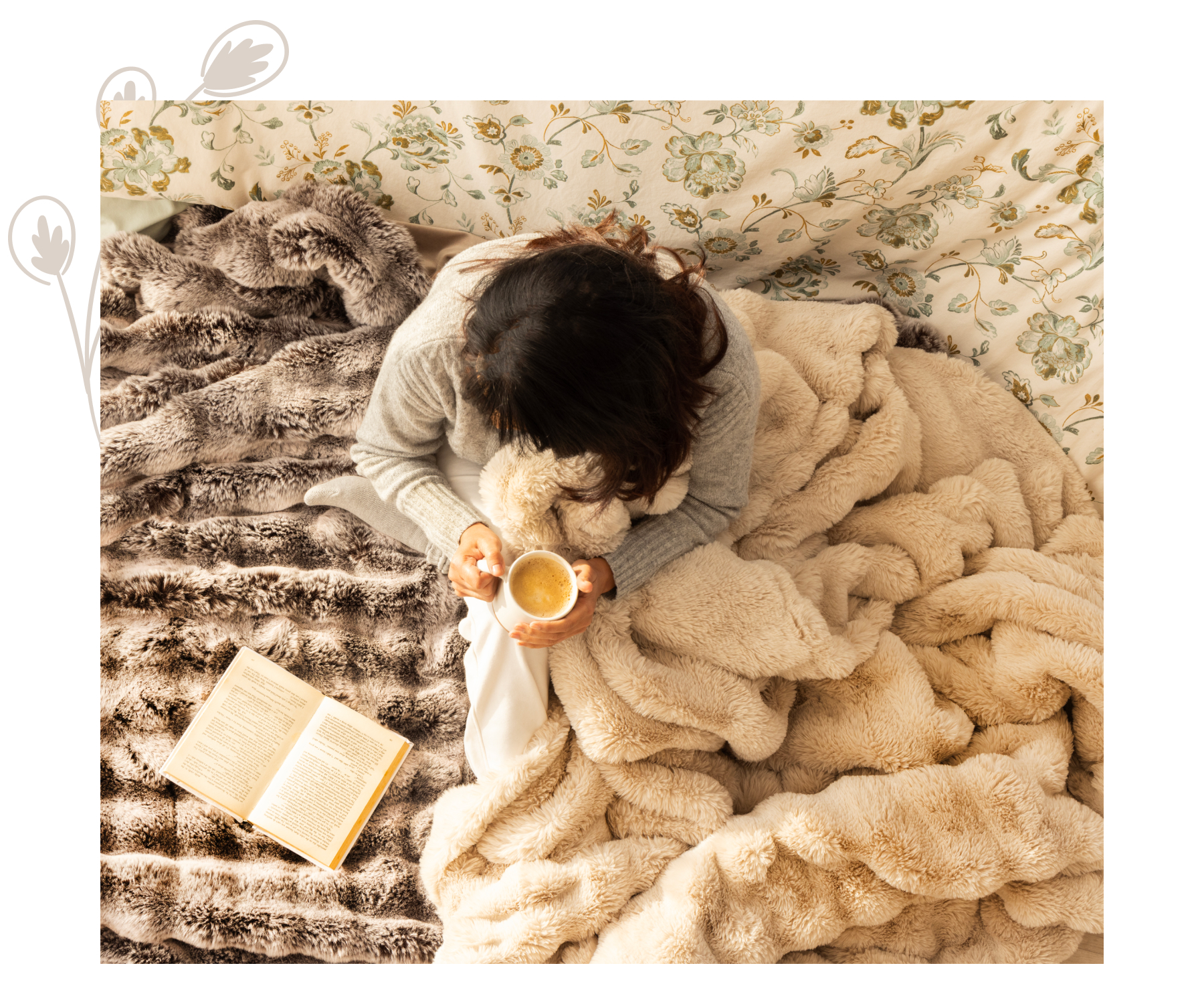 20% OFF Faux Fur Blankets FROM: 