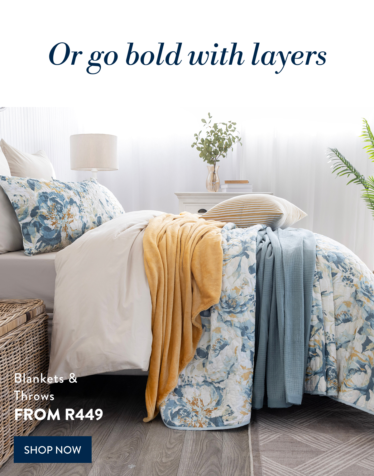 Blankets & Throws FROM