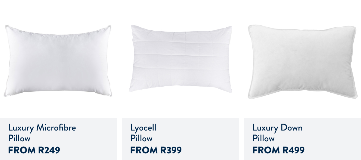 Get 40% OFF a 2nd ALL Pillows FROM: 