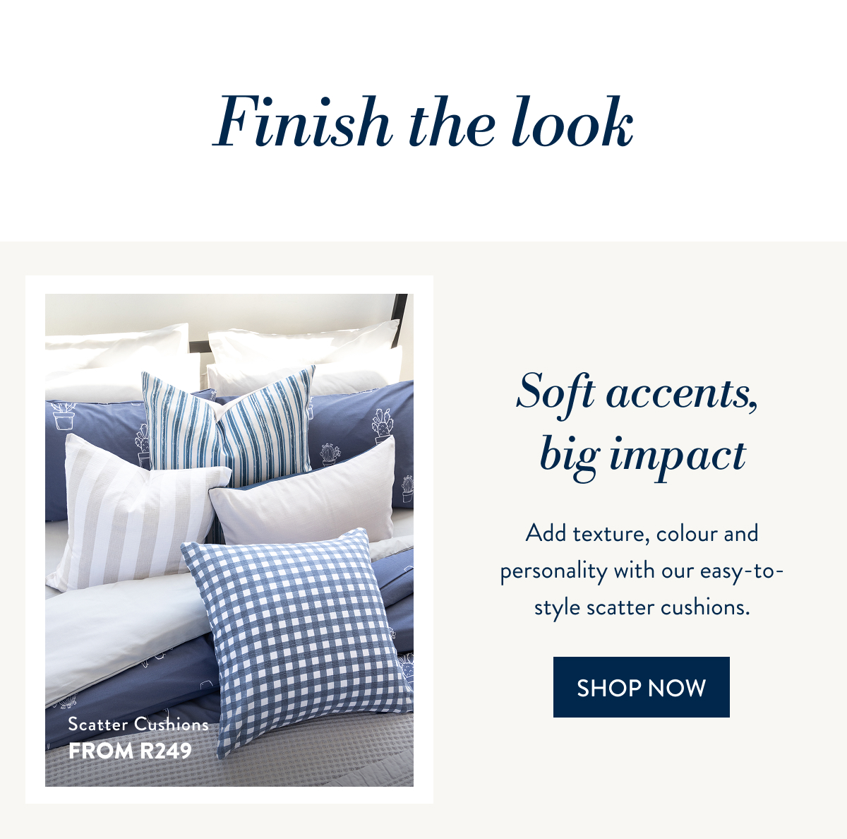 Scatter Cushions FROM