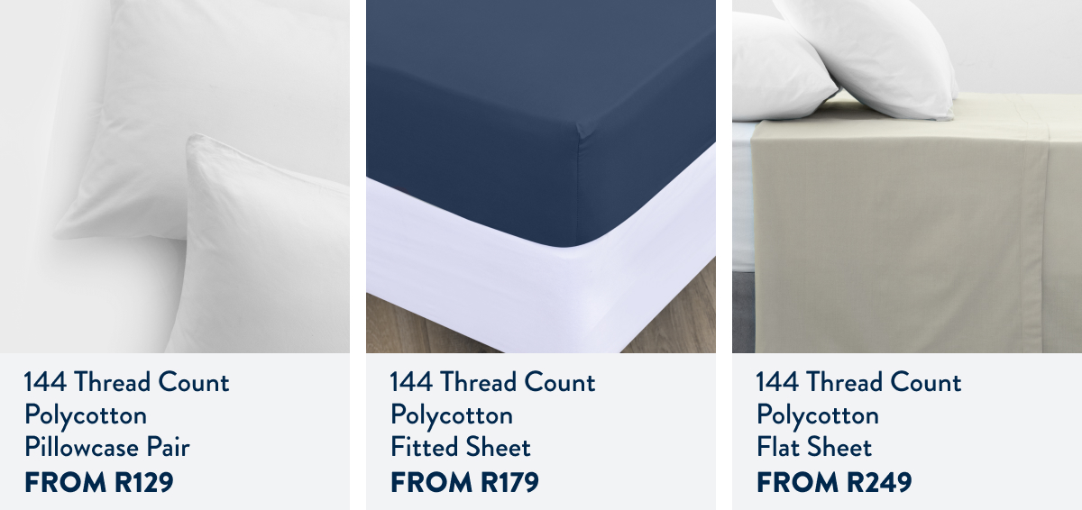 BUY 1 & GET 40% OFF 2ND ON ALL SHEETING