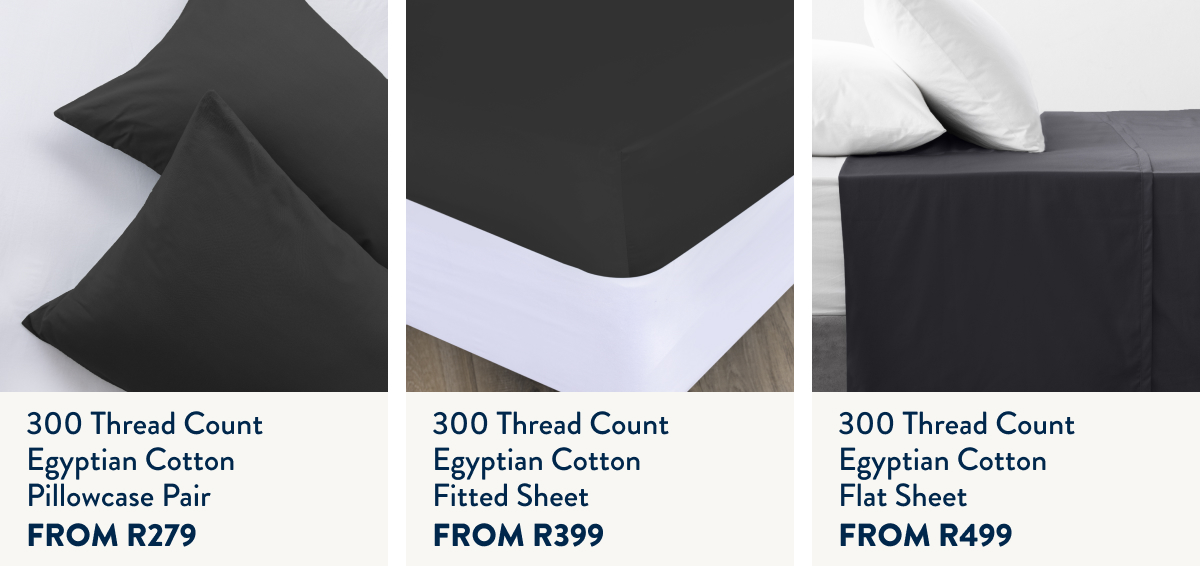 300TC Egyptian Cotton Sheeting FROM