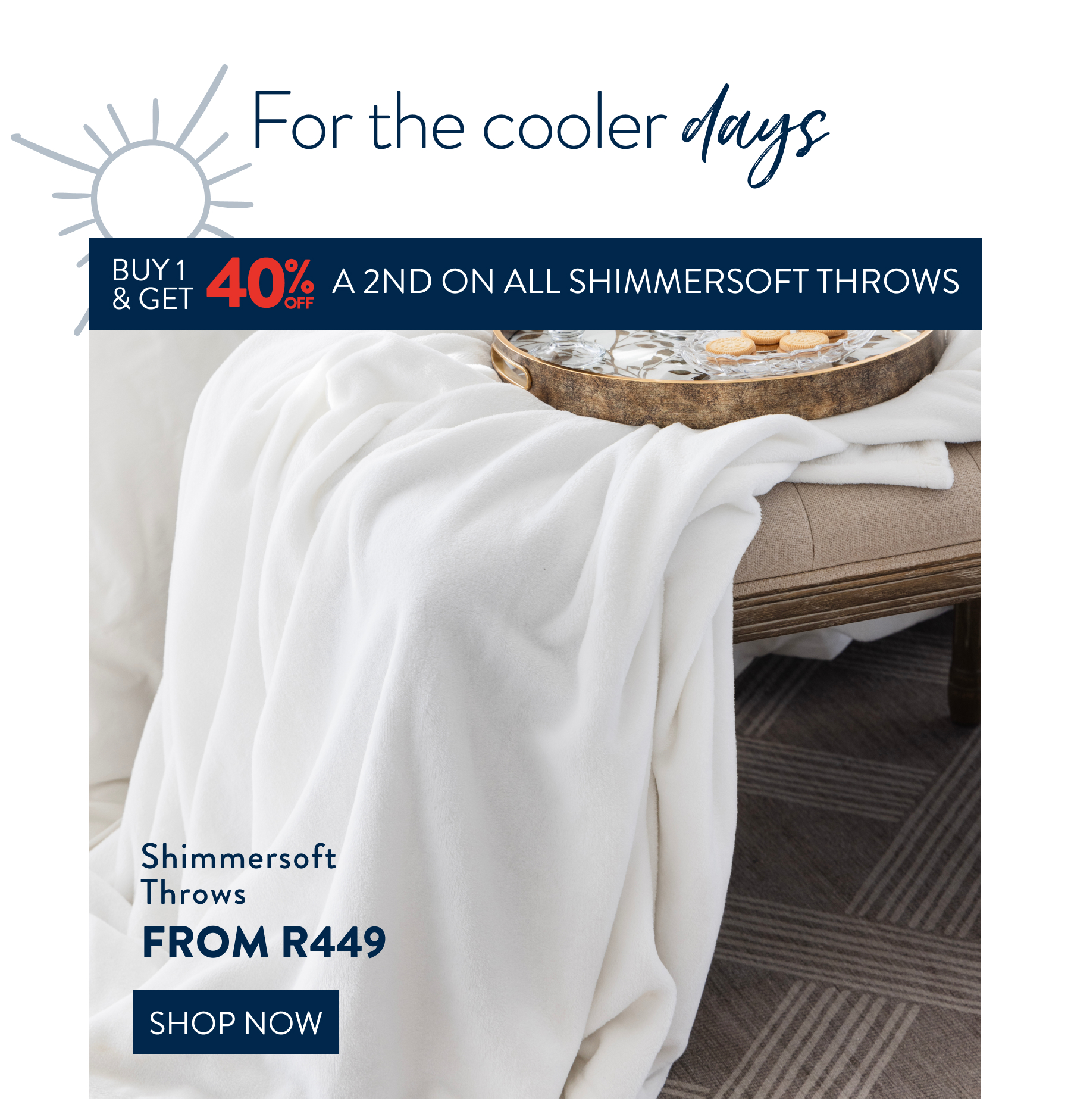 Shimmersoft Throws FROM: