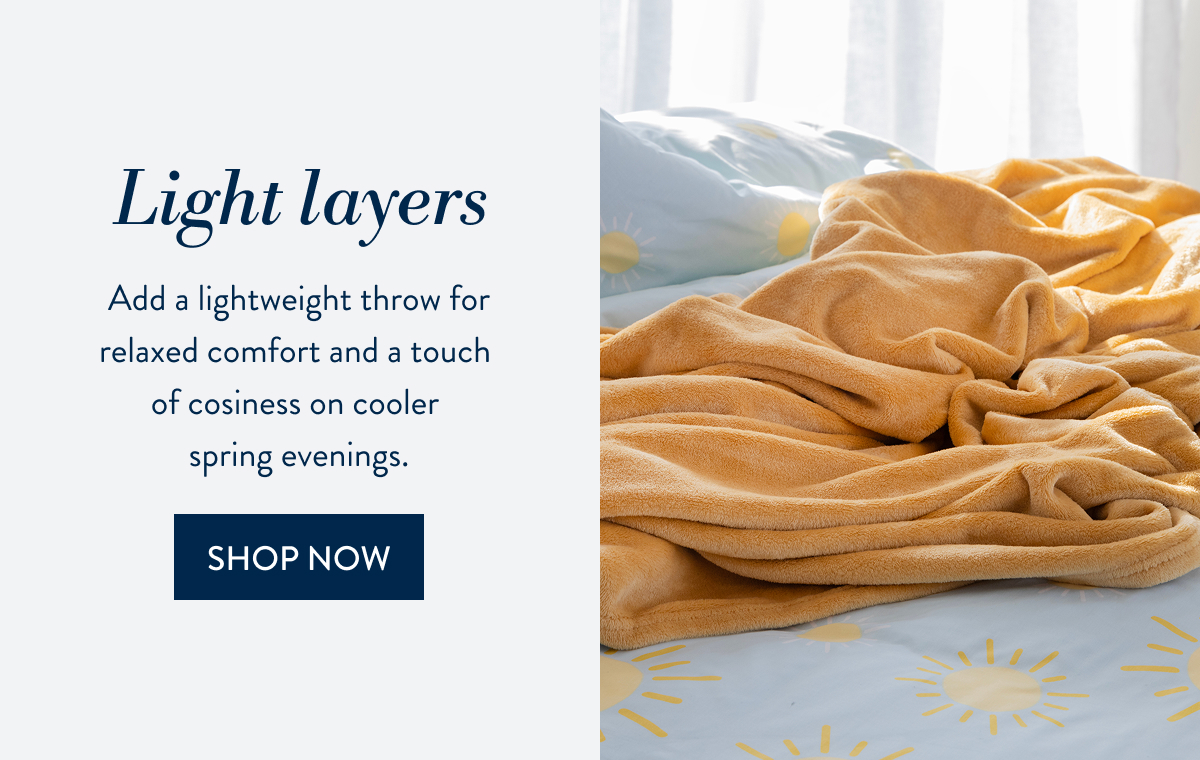 Blankets & Throws FROM