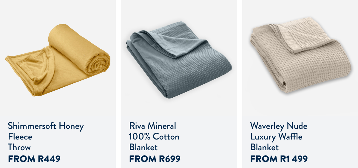Blankets & Throws FROM