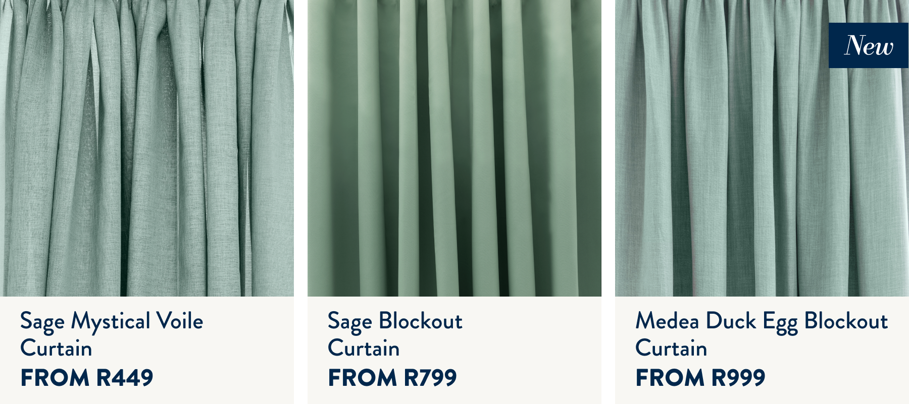 Buy 1 & Get 40% OFF a 2nd ALL Curtains FROM: 