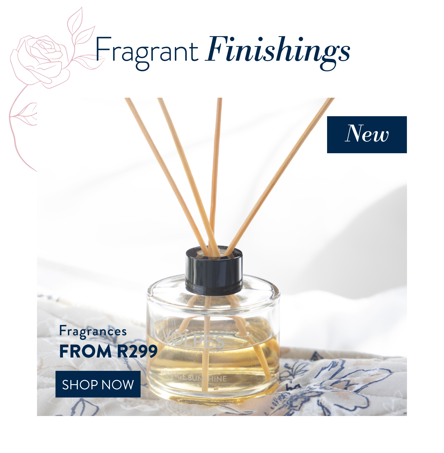 Luxury Fragrances FROM: 