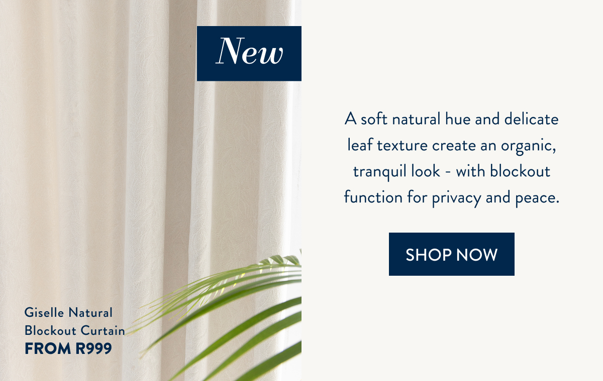 BUY 1 & GET 40% OFF 2ND - Giselle Curtain