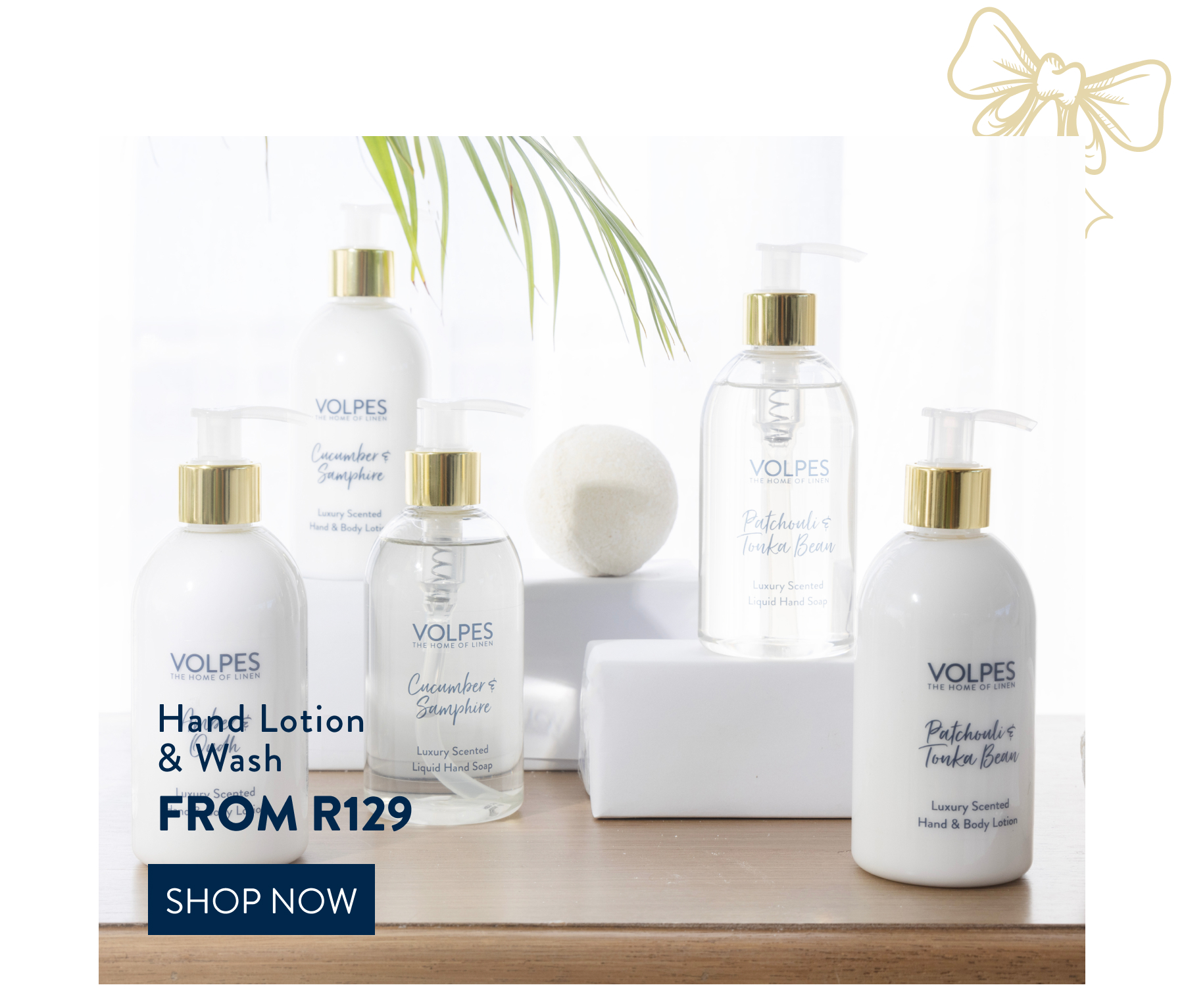 Hand Lotions & Wash FROM: 