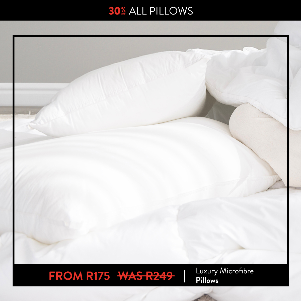 30% OFF EVERYTHING - Pillows