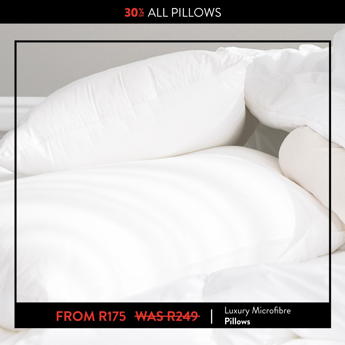 30% OFF EVERYTHING - Pillows
