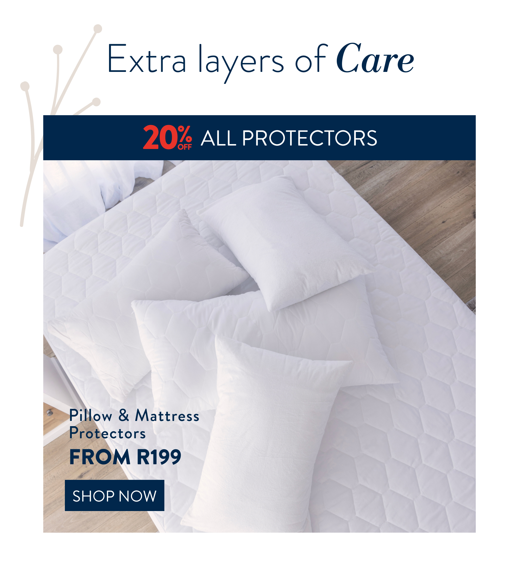 20% OFF ALL Protectors FROM: 