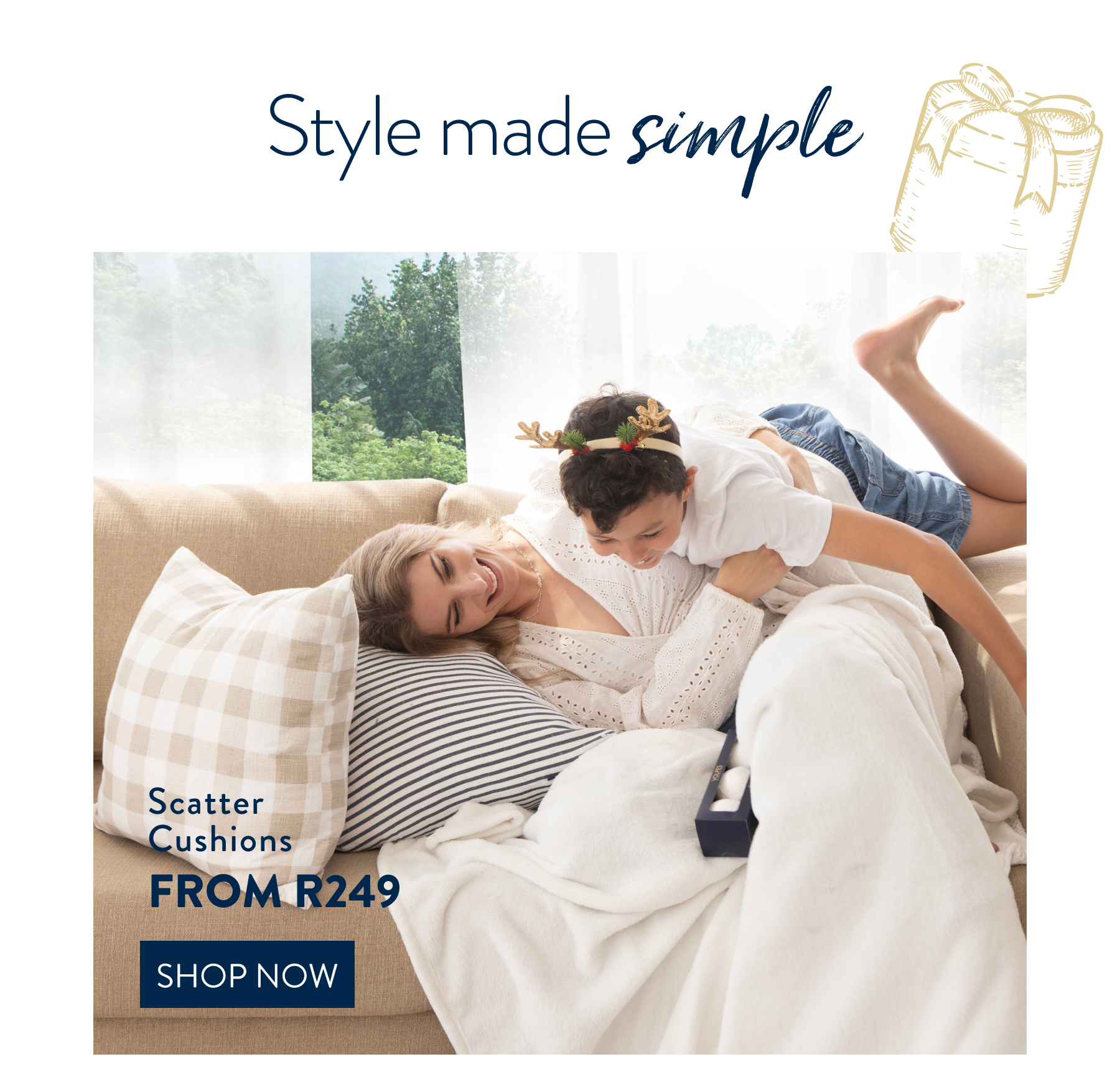 Scatter Cushions FROM: