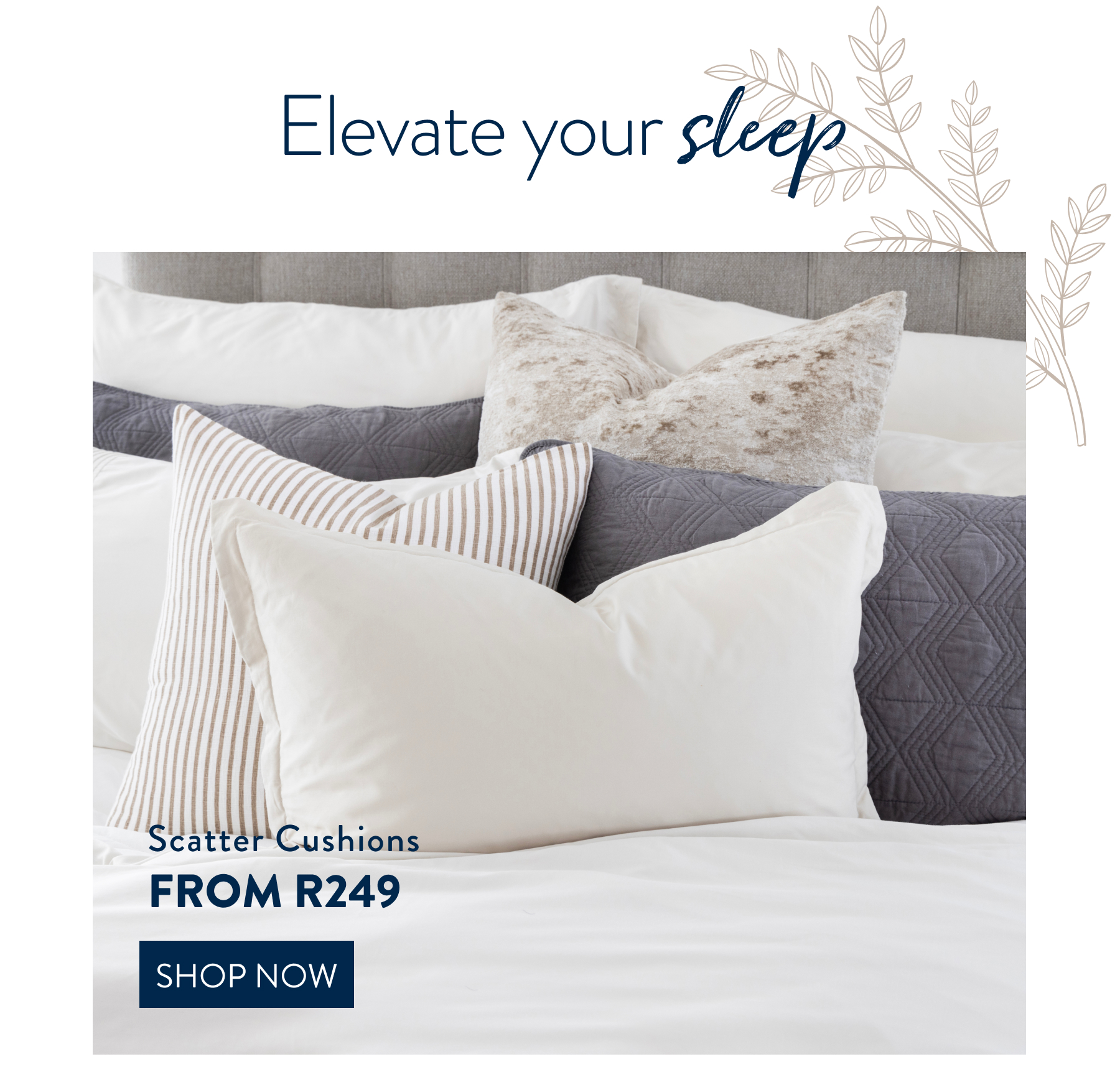 Scatter Cushions FROM: