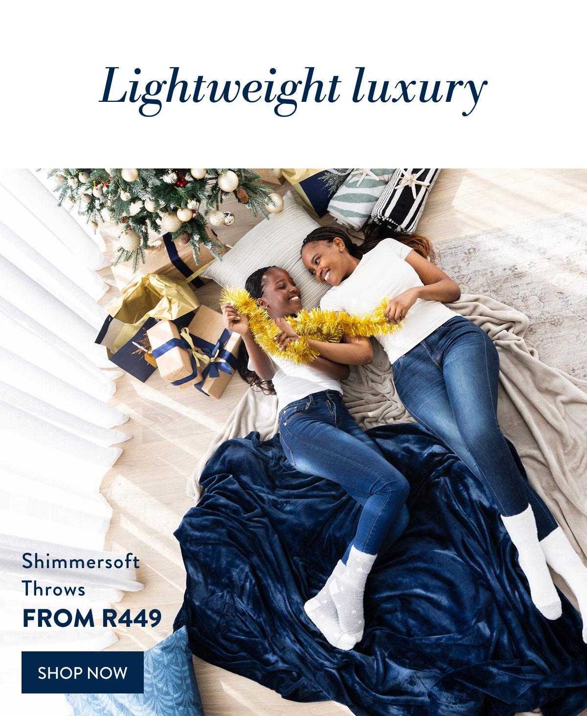 Shimmersoft Throws FROM