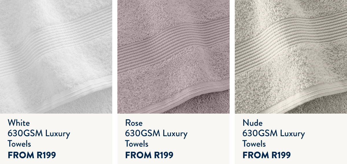 BUY 1 & GET 40% OFF 2ND - TOWELS