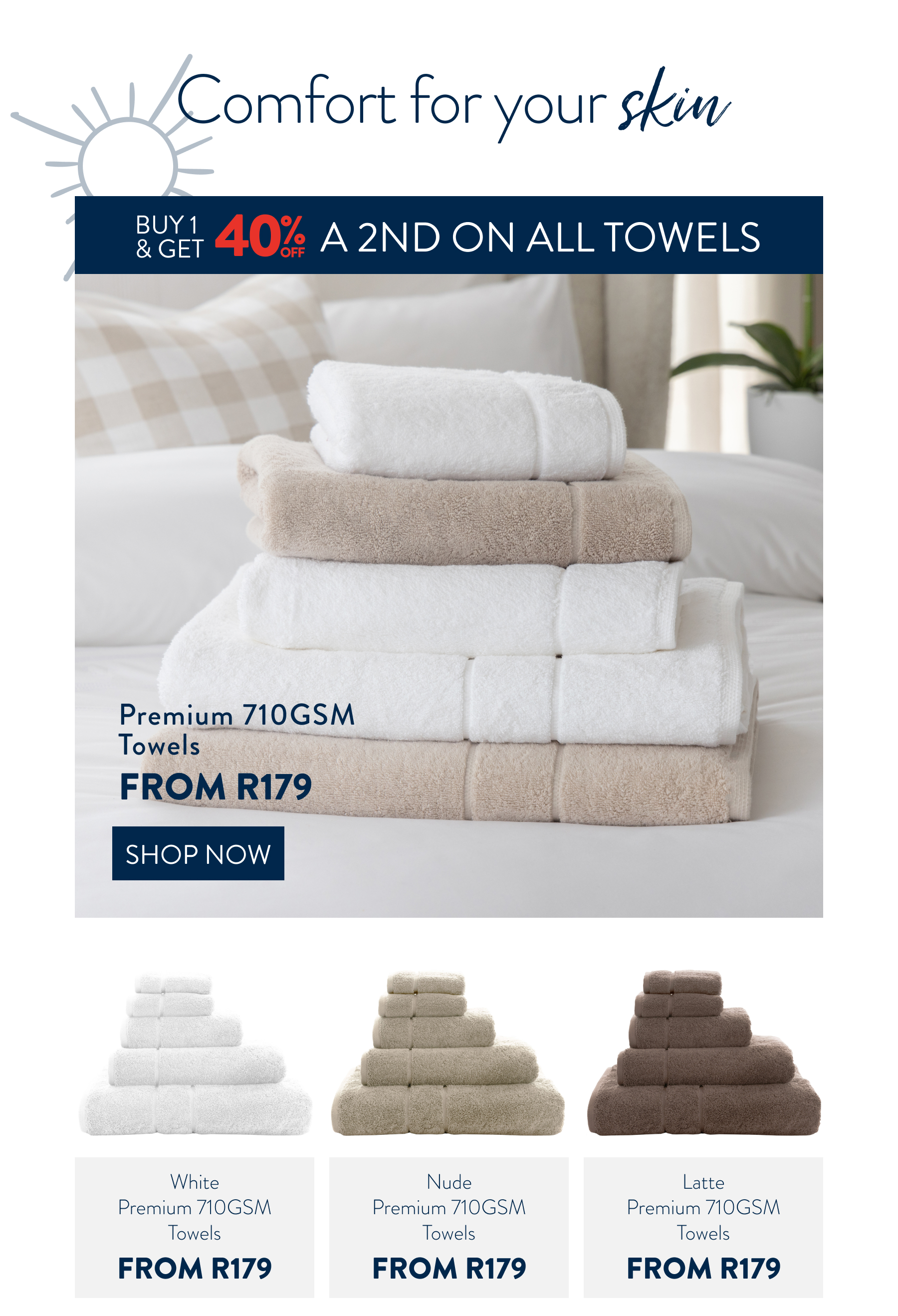 Buy 1 Get 40% OFF a 2nd ALL Fragrances From: 