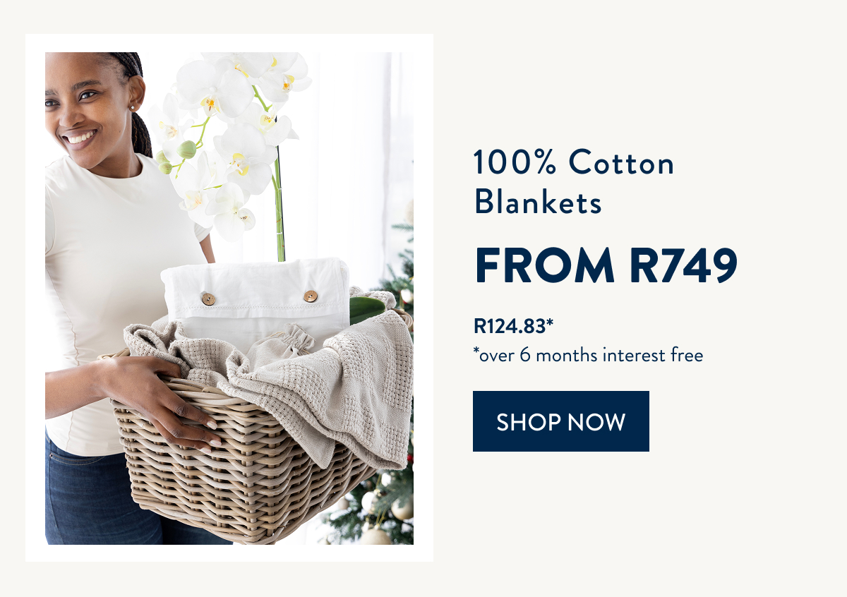 100% Cotton Blankets