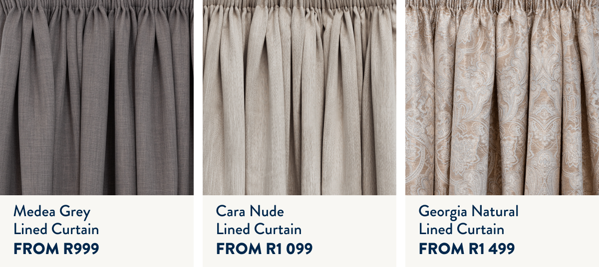 25% OFF ALL CURTAINS