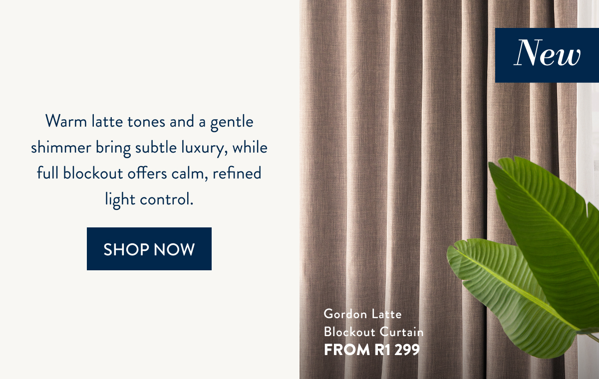 BUY 1 & GET 40% OFF 2ND - Gordon Curtain