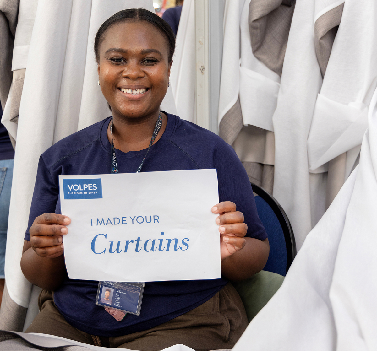 I made your Curtains FROM: 