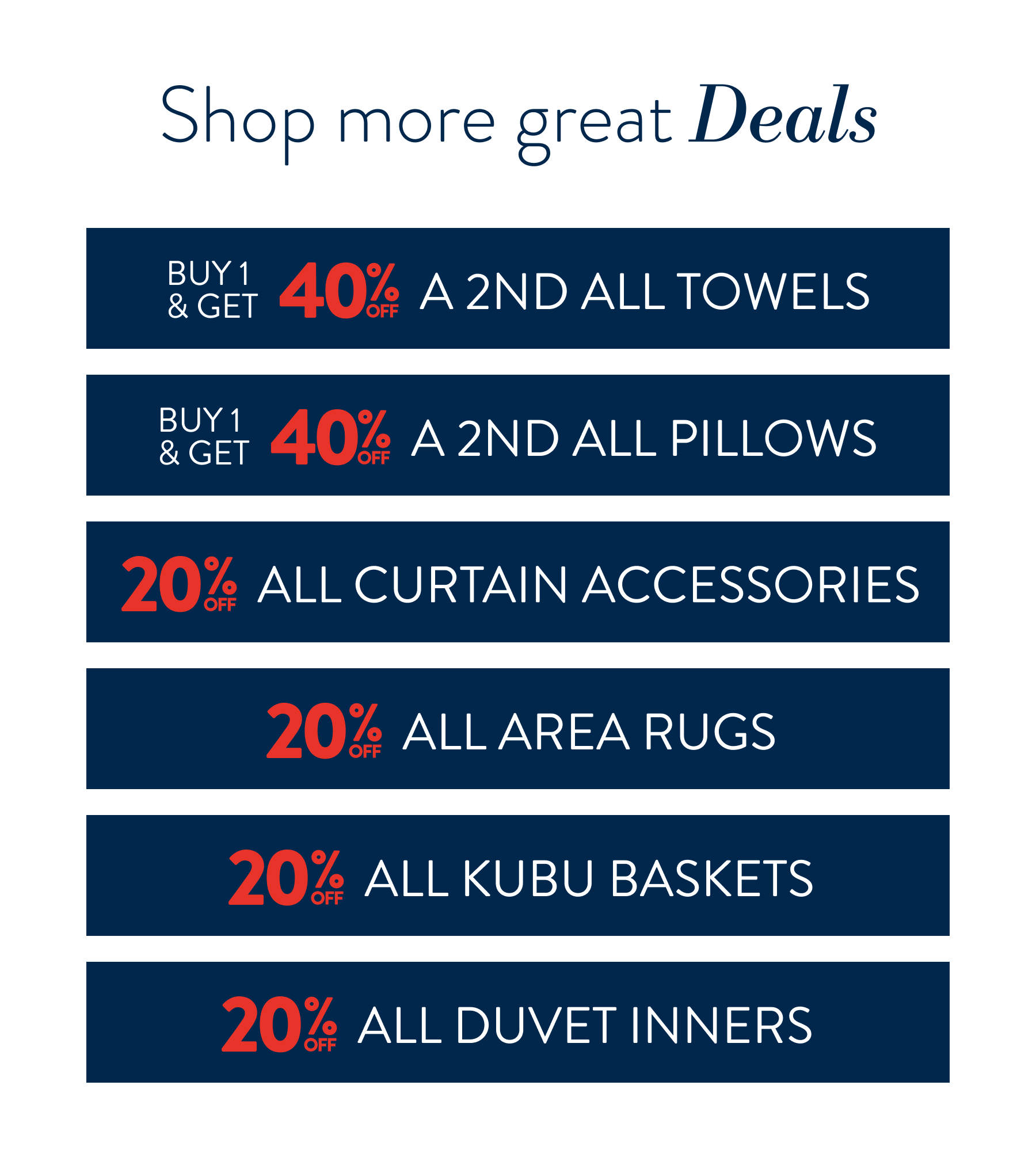 Shop more great Deals: 