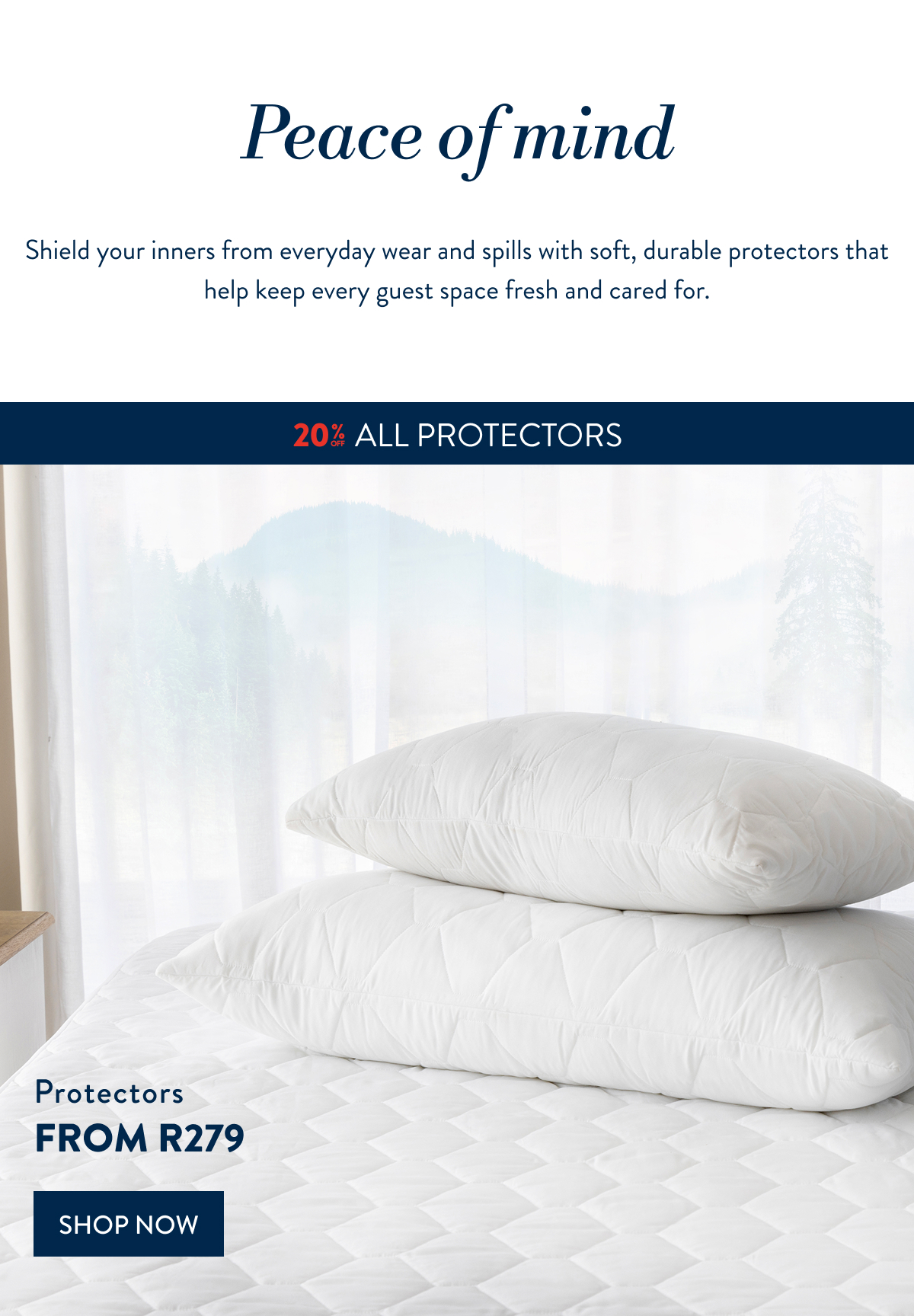 20% OFF ALL PROTECTORS
