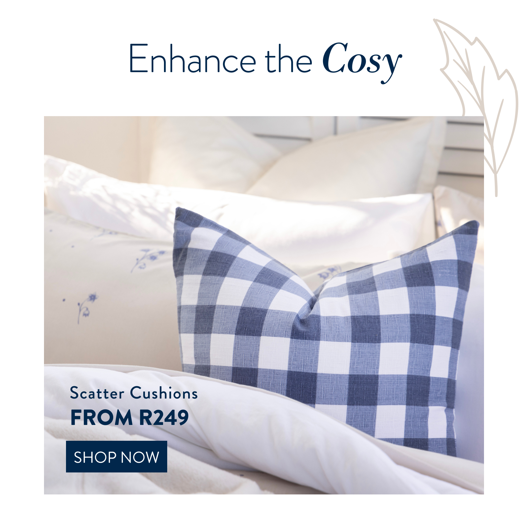 Scatter Cushions FROM: