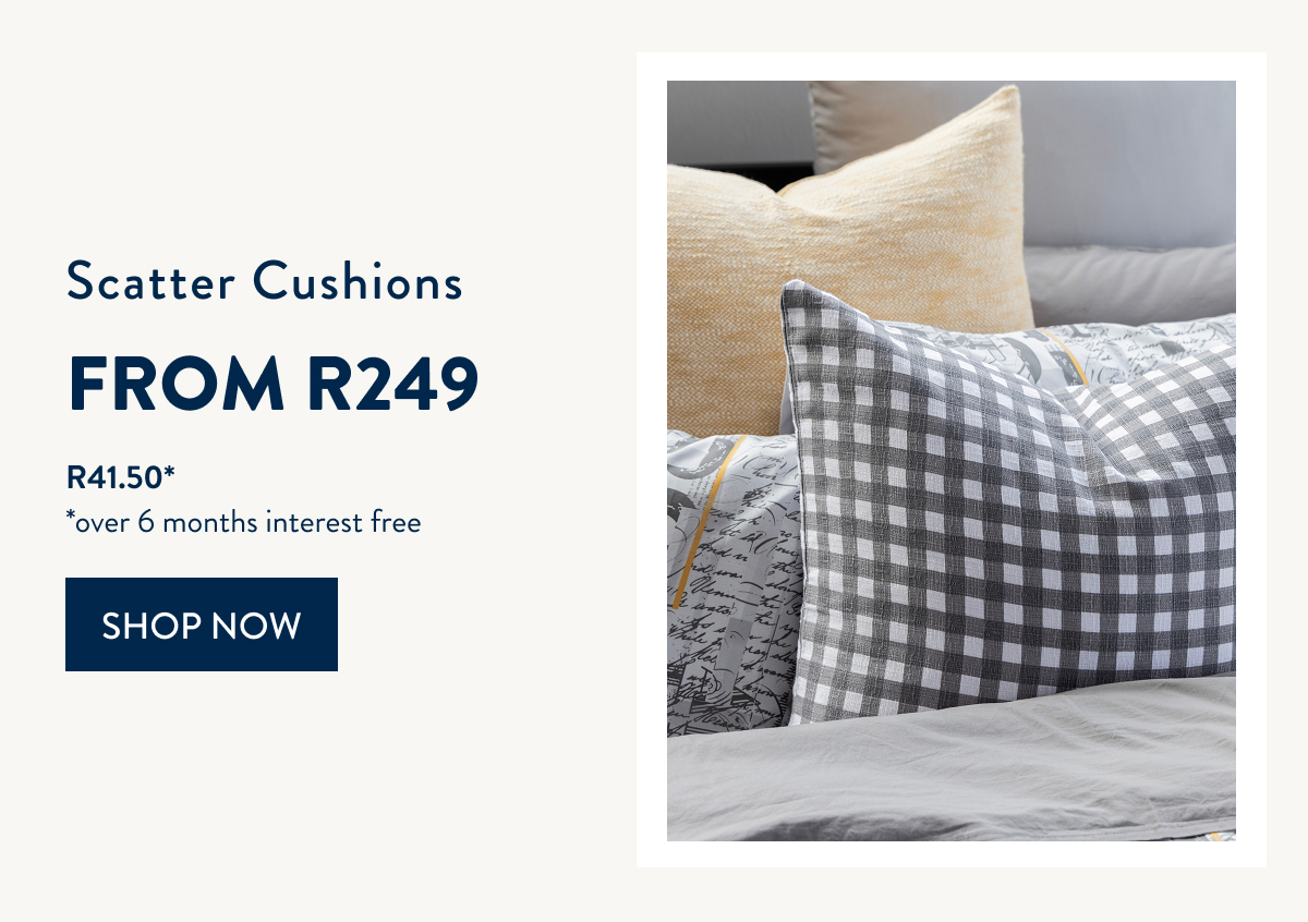 Scatter Cushions FROM