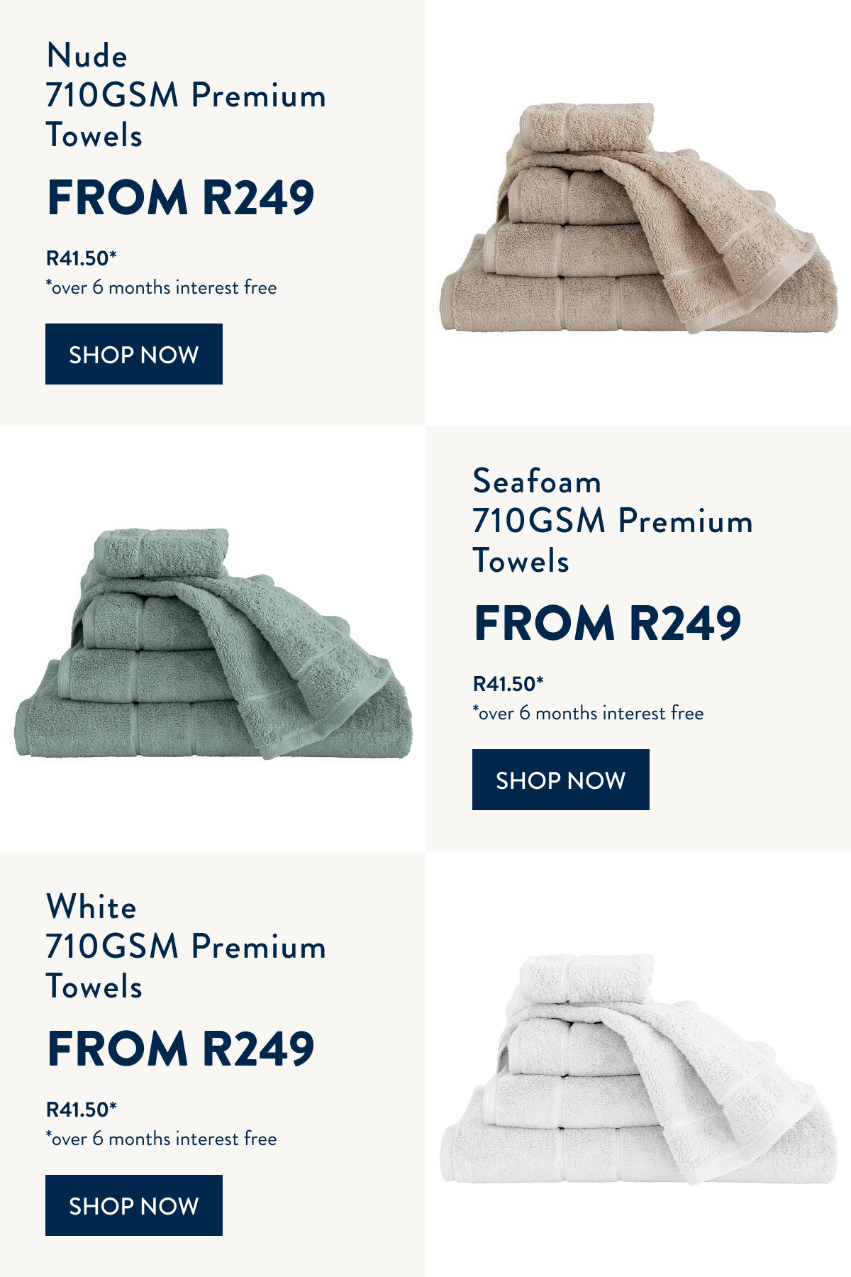 BUY 1 & GET 40% OFF 2ND ON ALL TOWELS