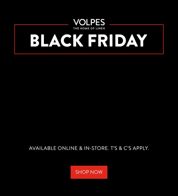 30% OFF EVERYTHING - BLACK FRIDAY