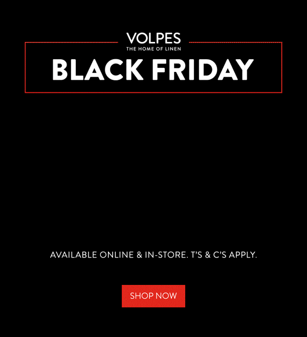 30% OFF EVERYTHING - BLACK FRIDAY