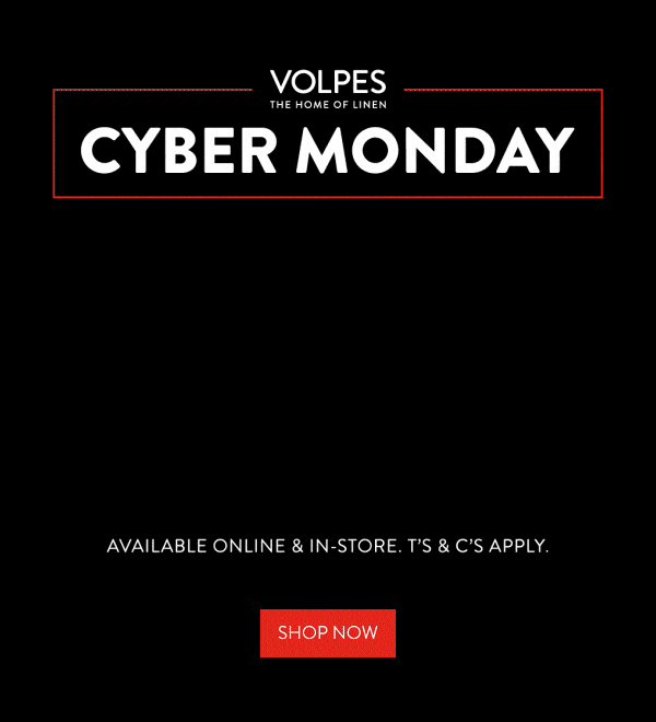 30% OFF EVERYTHING - BLACK FRIDAY