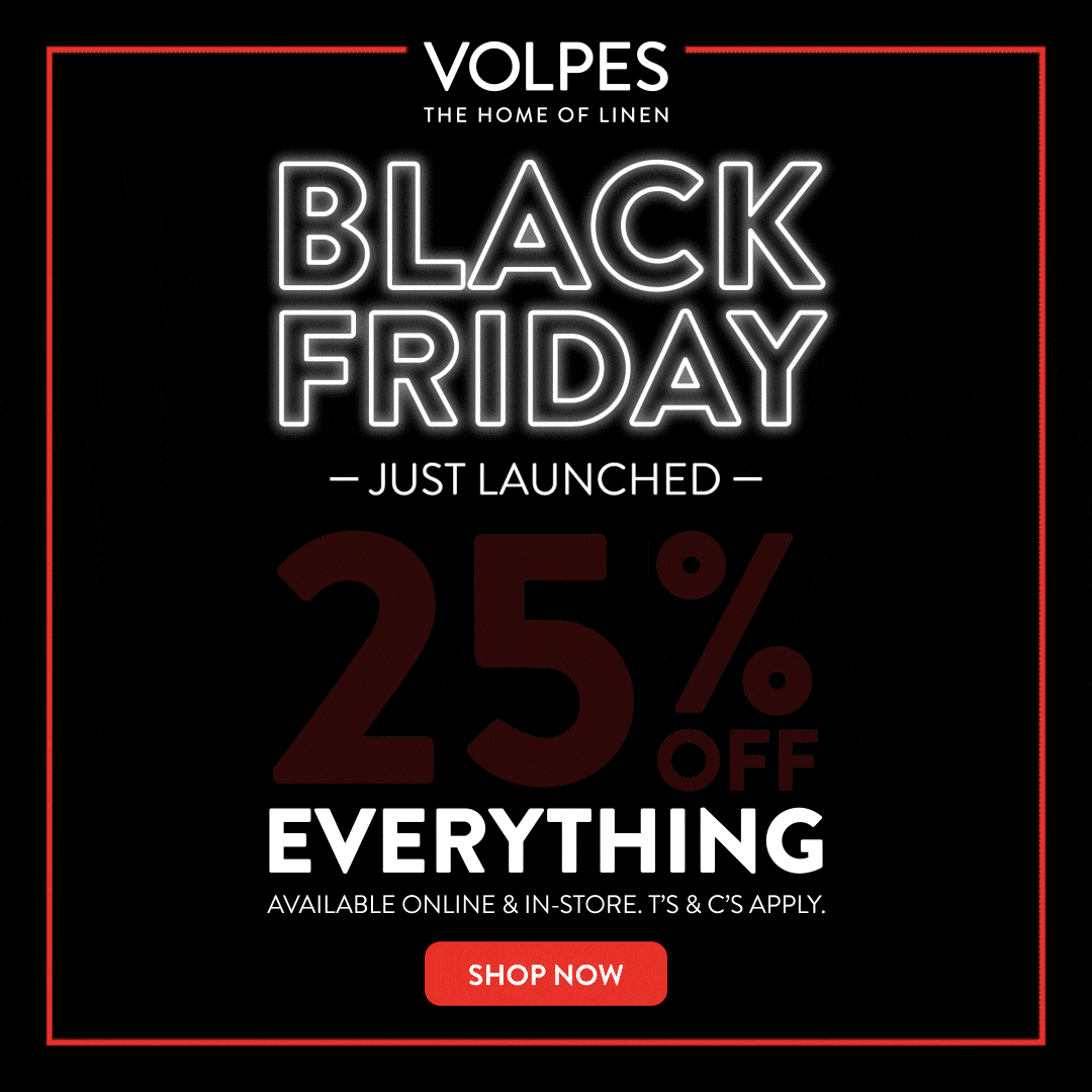 Get 25% OFF EVERYTHING in-store and online! 🖤