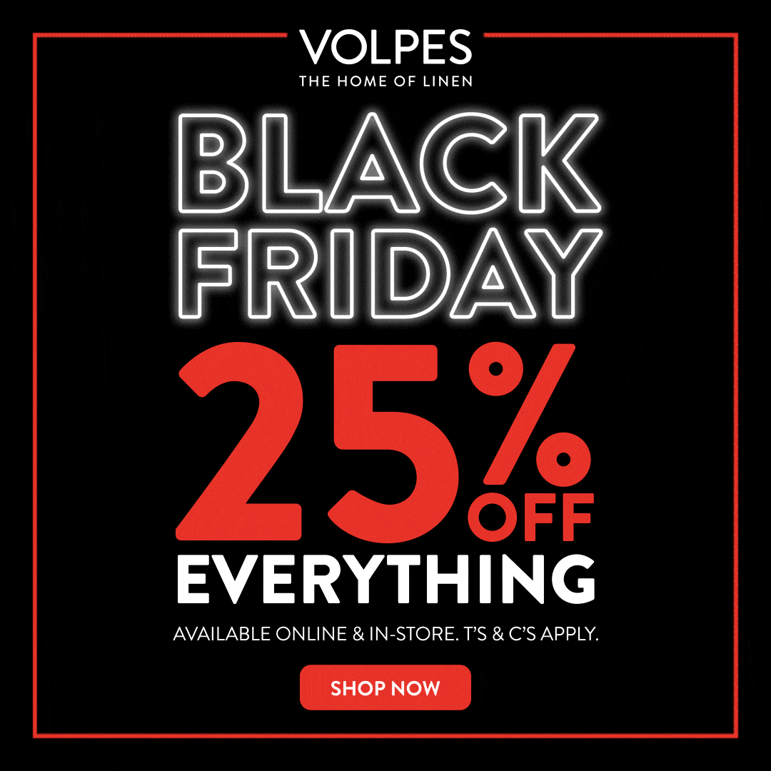 Get 25% OFF EVERYTHING in-store and online! 🖤