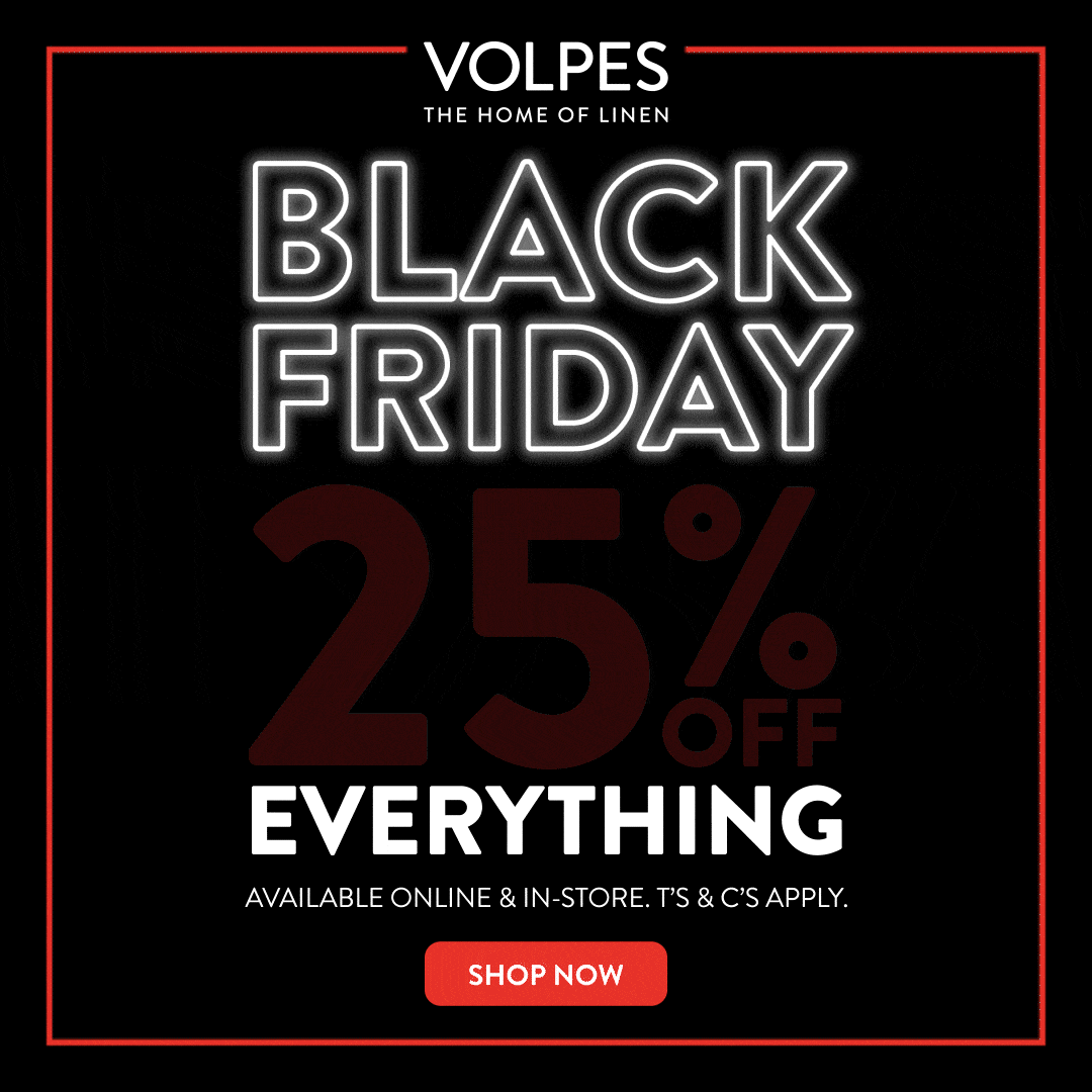 Get 25% OFF EVERYTHING in-store and online! 🖤