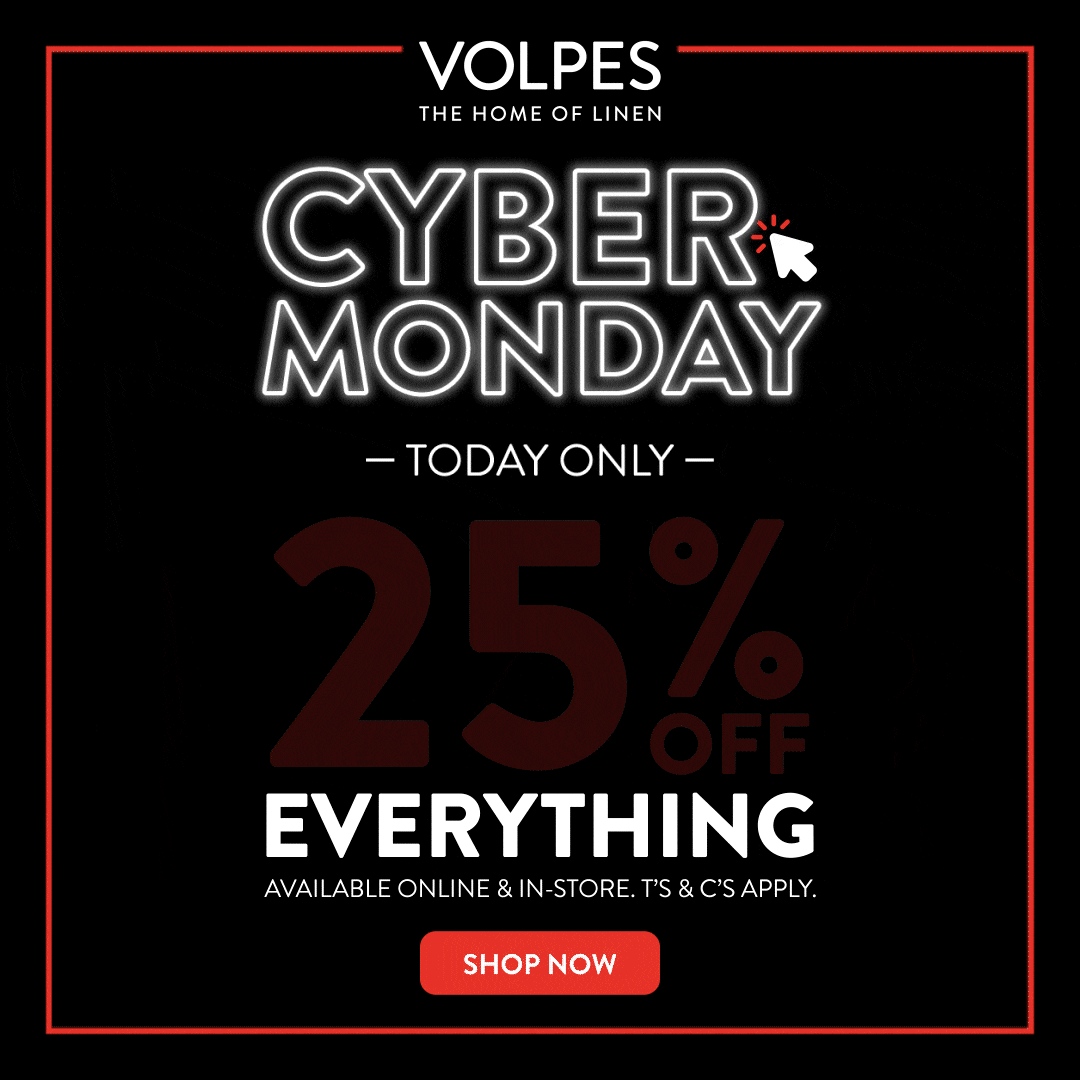 Get 25% OFF EVERYTHING in-store and online! 