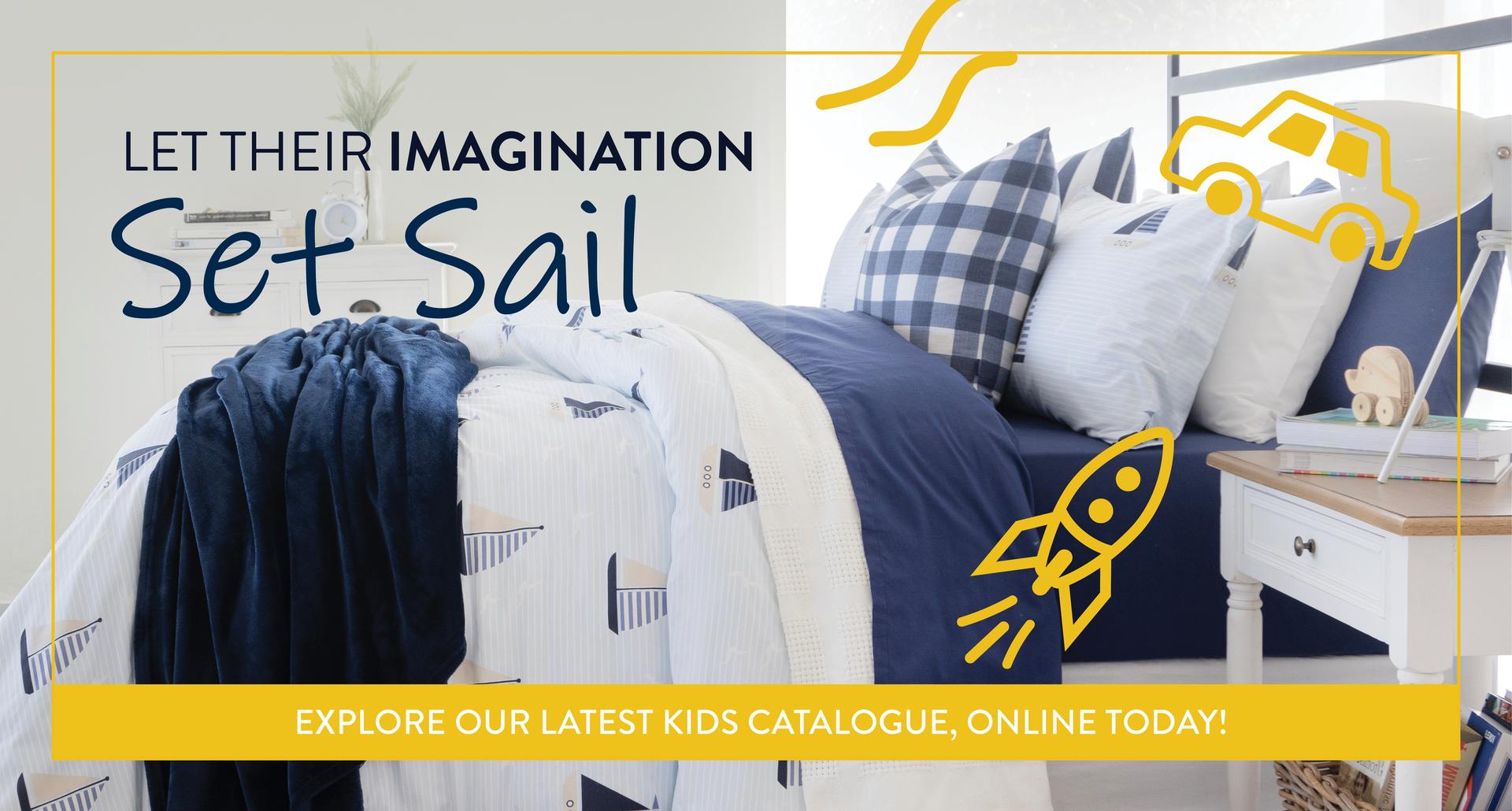 View our latest Kid's Catalogue: 