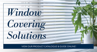 View our latest Volpes Window Covering Catalogue: 