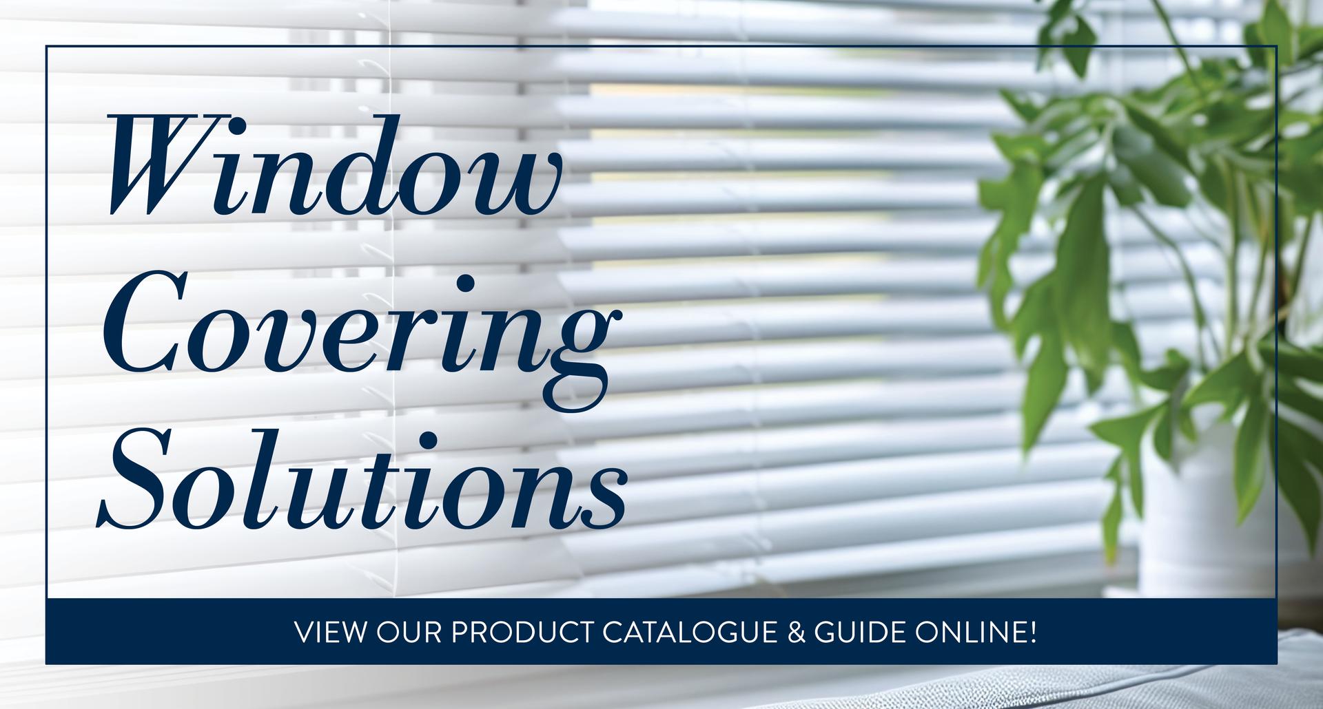 View our latest Volpes Window Covering Catalogue: 
