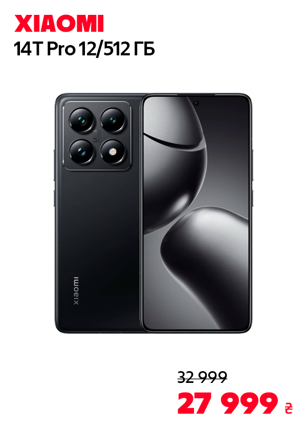 Xiaomi 14T Pro 12/512GB Titan Black