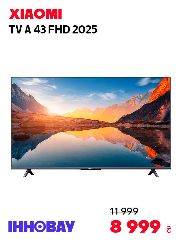 Телевізор Xiaomi TV A 43 FHD 2025