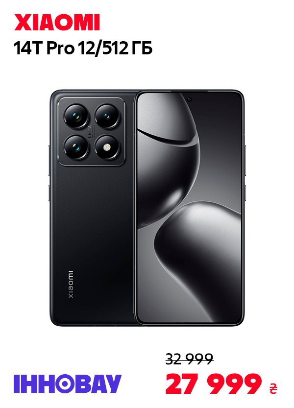 Xiaomi 14T Pro 12/512GB Titan Black
