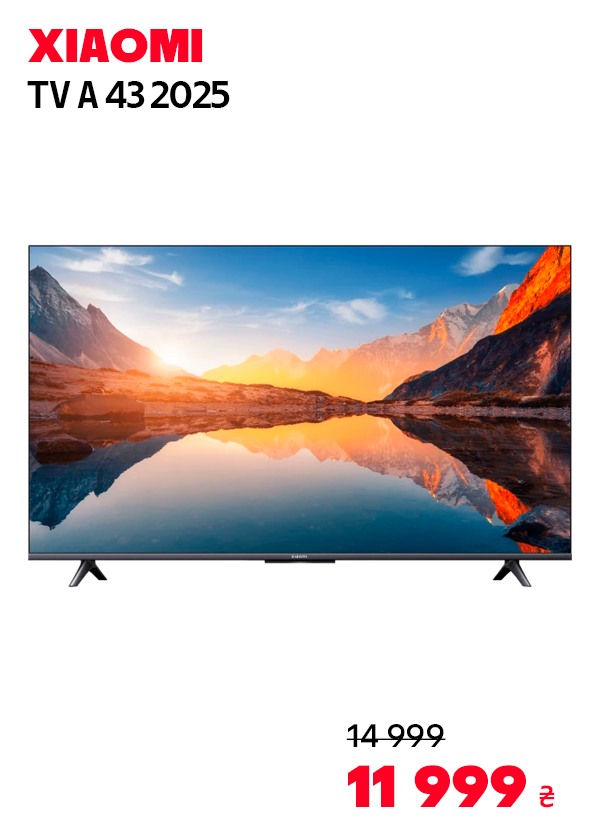Телевізор Xiaomi TV A 43 2025