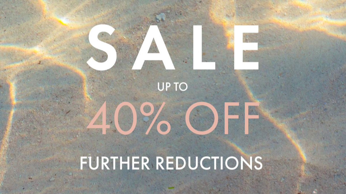 SALE | Up to 40% OFF
