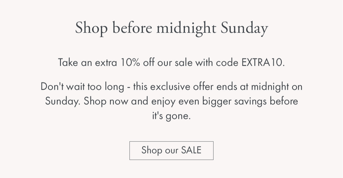 Shop our SALE