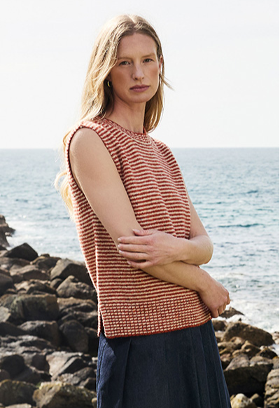 Donegal Crew Neck Tank