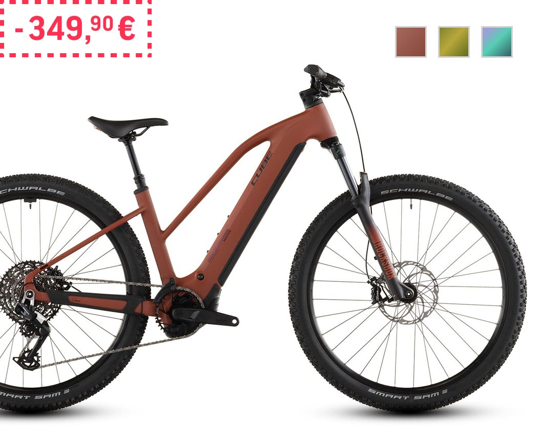 Cube Reaction Hybrid RACE 800 Trapez 2026